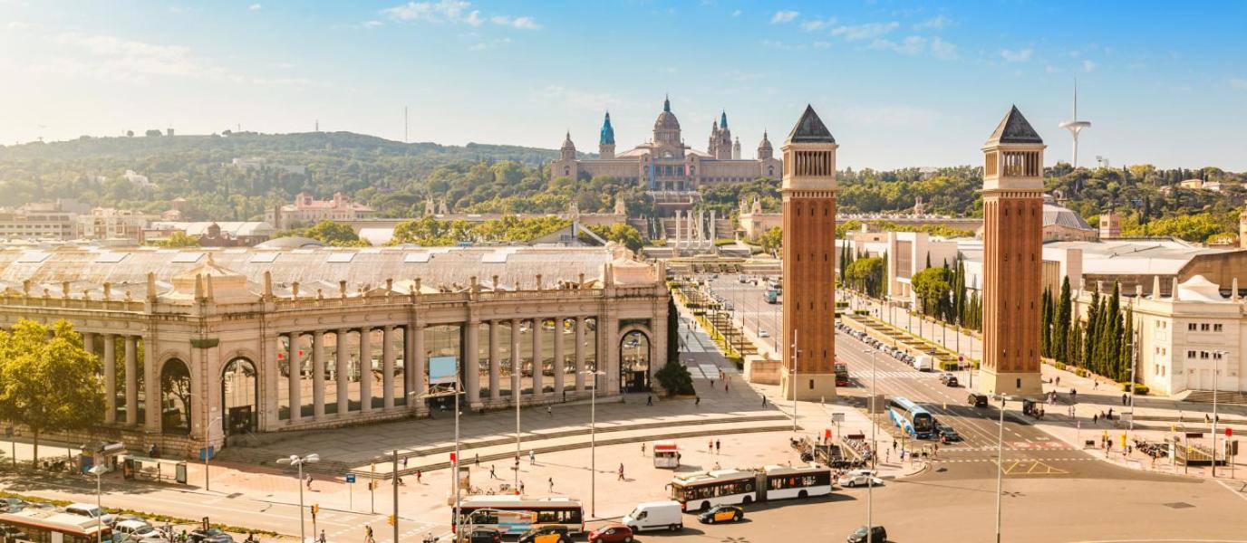 Barcelona Fira & Camp Nou Stadium โอสปิตาเล็ต เดอ โยเบรกัต ภายนอก รูปภาพ